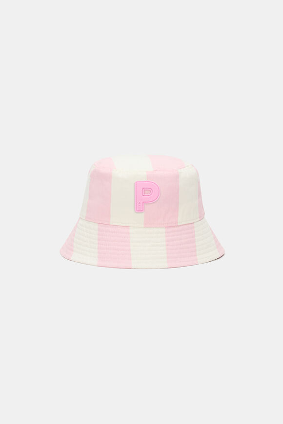 Girls Initial Bucket Hat  P  hi-res