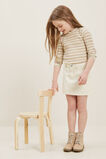 Denim Skirt  Vintage White Wash  hi-res
