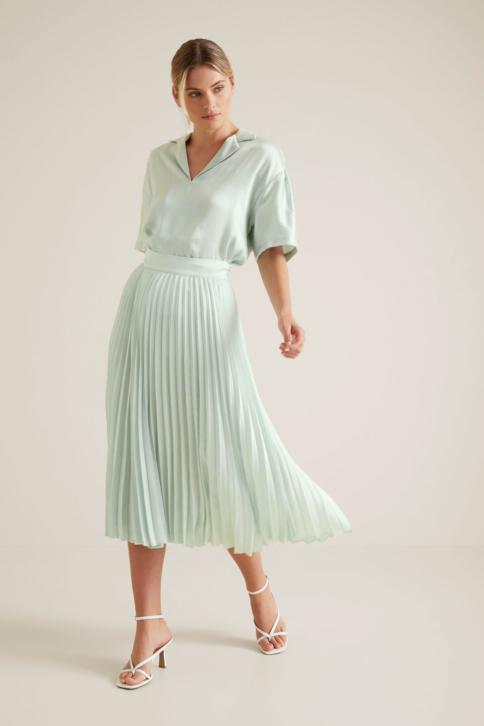 Unstructured Blouse  