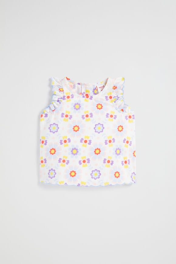 Scalloped Top  Multi  hi-res