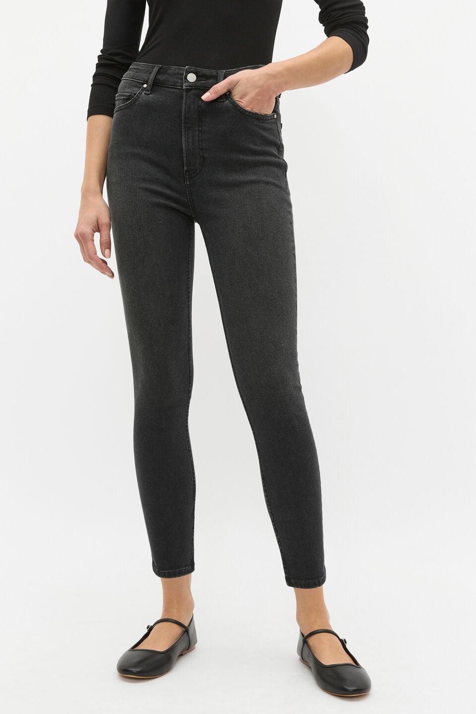Core Skinny Jean  Onyx Wash