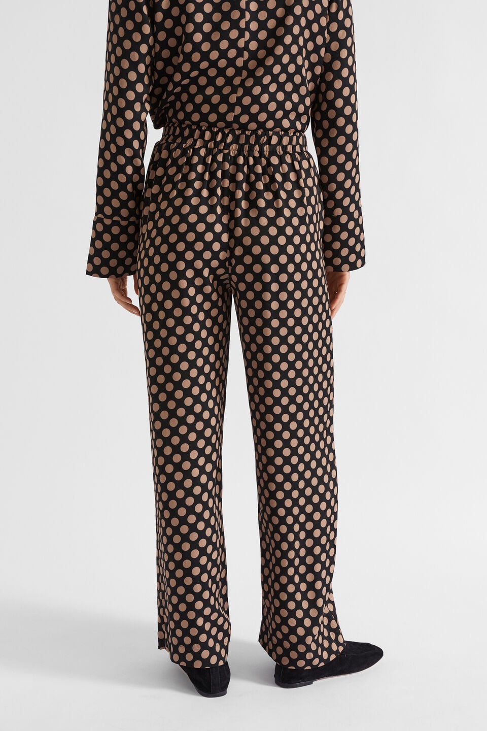 Spot Twill Pant  Macchiato Spot