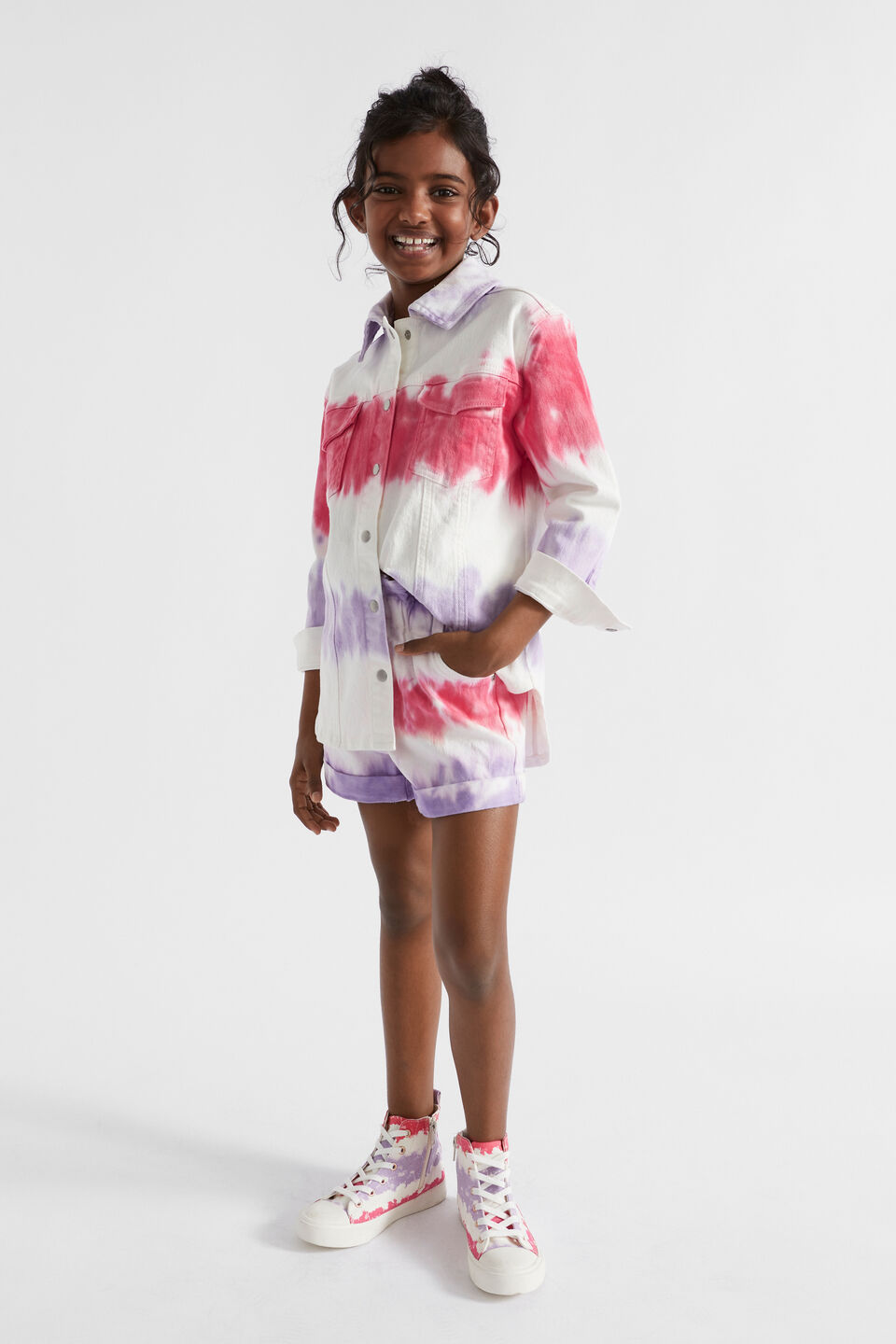 Tiedye Short  Multi