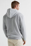 Full Zip Hooded Sweatshirt  Grey Marle  hi-res