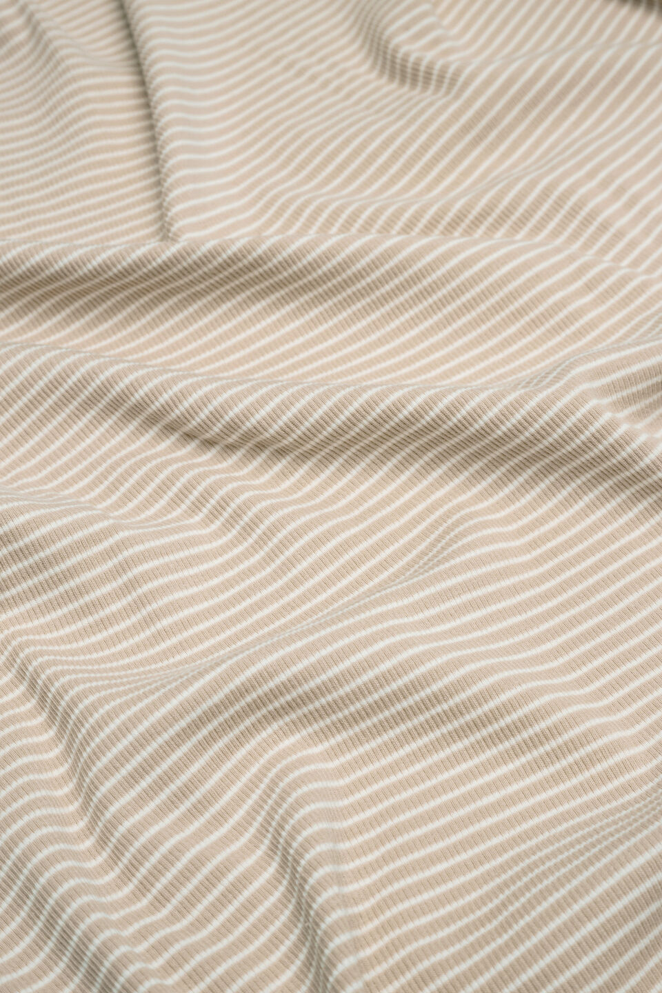 Core Rib Logo Wrap  Sand Stripe