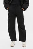 Tapered Cargo Pant  Black  hi-res