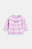 Logo Rugby Tee  Orchid  hi-res
