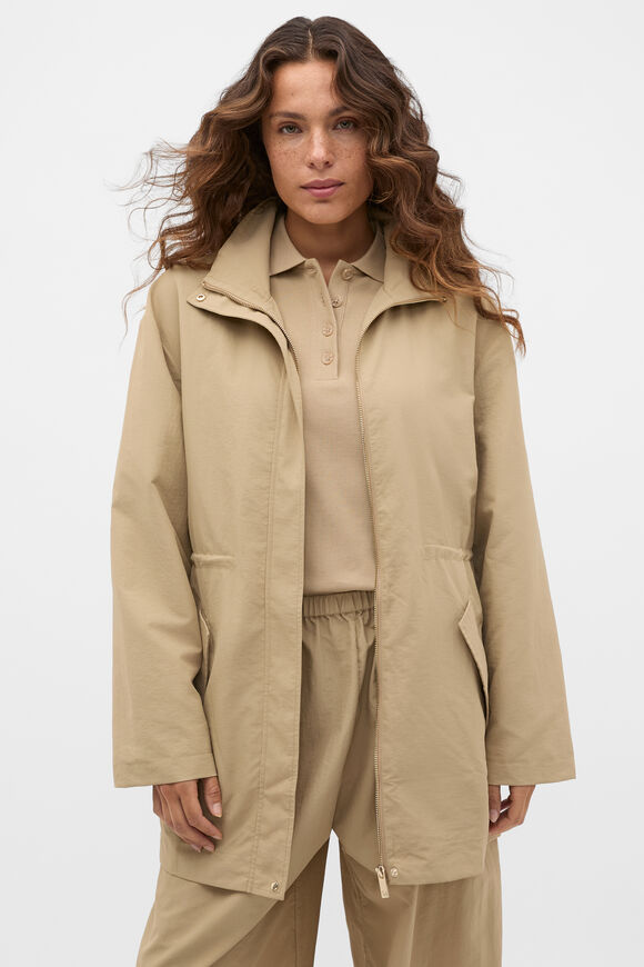 Parachute Anorak  Caramel Clay  hi-res