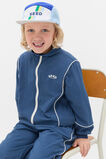 Piped Spray Jacket  Washed Navy  hi-res