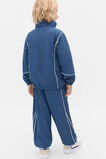 Piped Spray Jacket  Washed Navy  hi-res