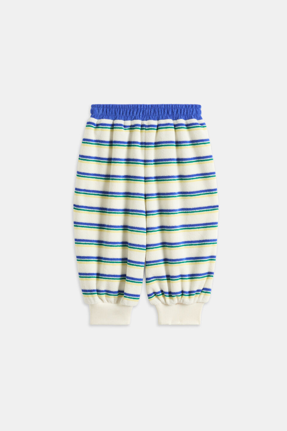 Stripe Towelling Track Pant  Multi