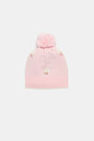 Jacquard Knit Beanie  Musk  hi-res