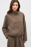 Parachute Bomber Jacket  Chestnut  hi-res