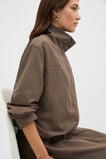 Parachute Bomber Jacket  Chestnut  hi-res