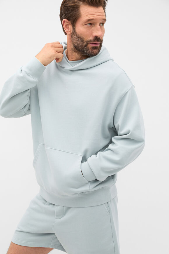 Sweatshirt Hoodie  Glass Blue  hi-res