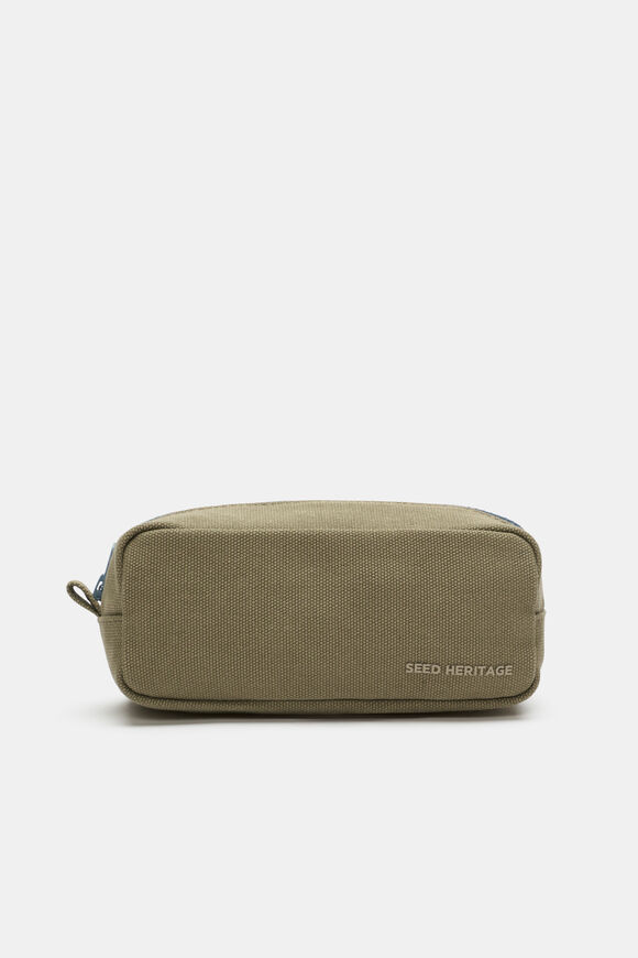 Small Travel Pouch  Putty  hi-res