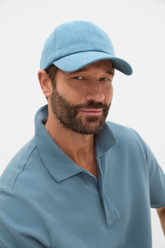 Baseball Cap  Denim Wash  hi-res