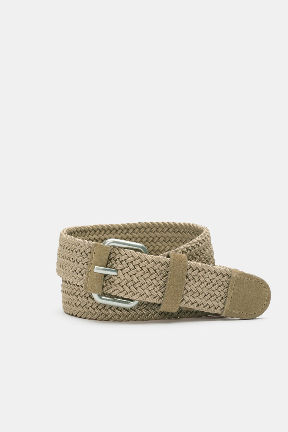 Braided Elastic Belt  Putty