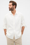 Drapey Twill Shirt  Off White  hi-res