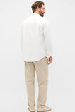 Drapey Twill Shirt  Off White  hi-res