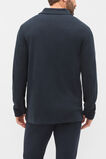 Textured Shirt  Midnight Blue  hi-res