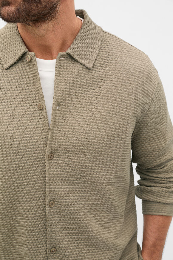 Textured Shirt  Putty  hi-res