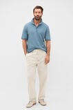 Pique Polo  Ocean Blue  hi-res