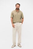 Pique Polo  Putty  hi-res