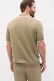 Cotton Rib Polo  Putty  hi-res