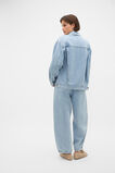 Classic Denim Jacket   Chalk Blue Wash  hi-res