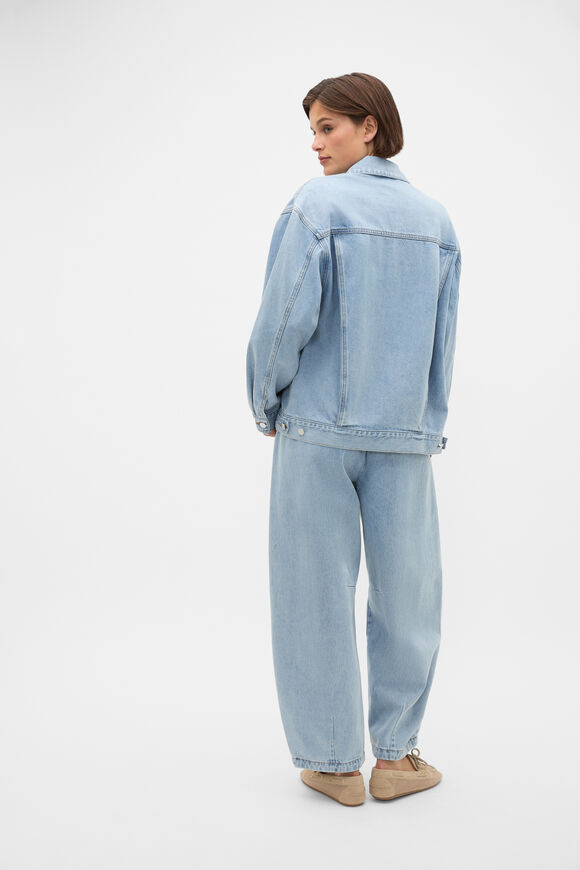 Classic Denim Jacket   Chalk Blue Wash  hi-res