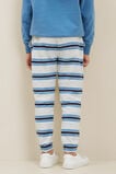 Striped Trackpant  Cloudy Marle  hi-res