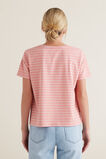 Boxy Split Hem Tee    hi-res