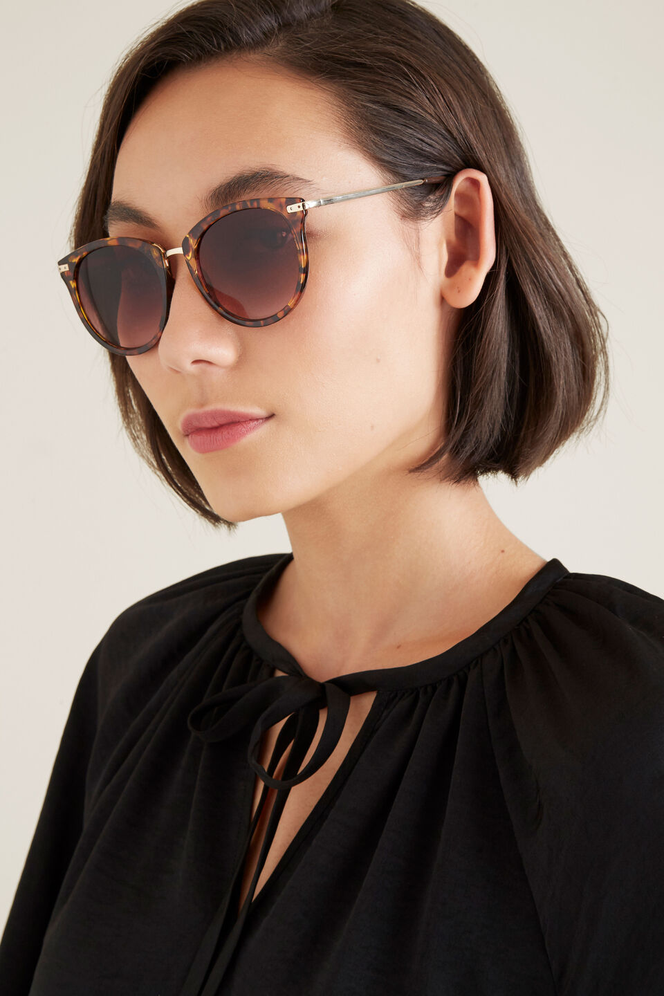 Mona Round Sunglasses  