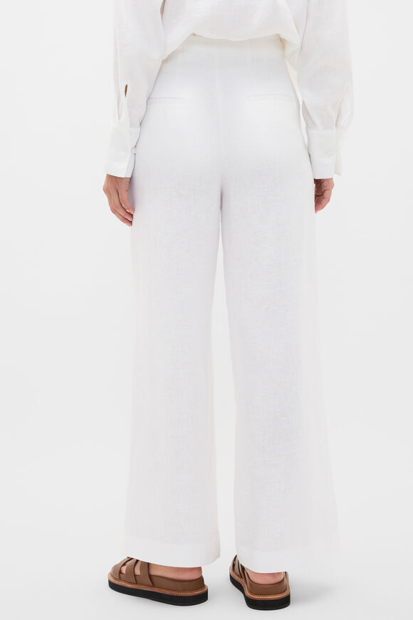 Core Linen Waisted Pant  Whisper White  hi-res