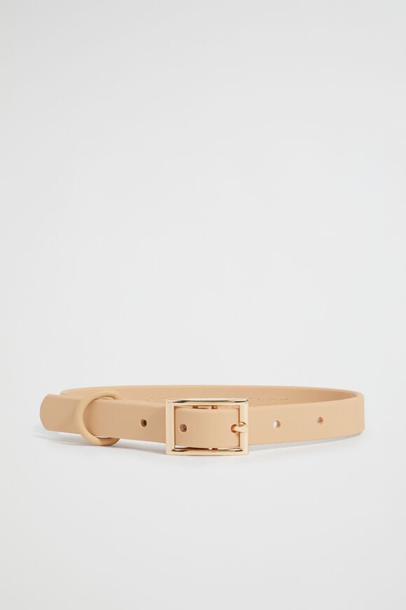 Pet Collar  Light Chestnut  hi-res