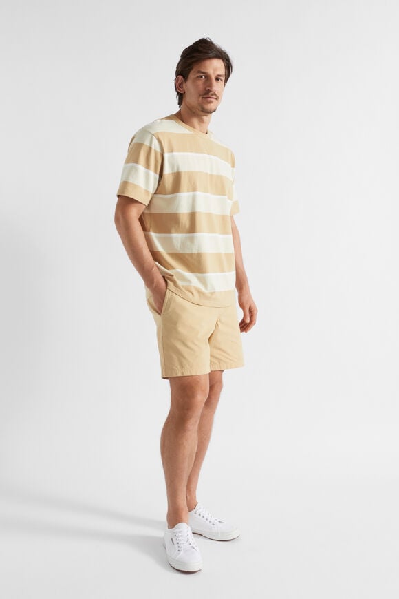 Classic Stripe Tee  Sand Stripe  hi-res