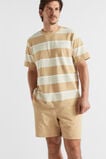 Classic Stripe Tee  Sand Stripe  hi-res