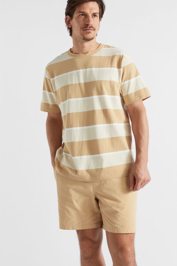 Classic Stripe Tee  Sand Stripe  hi-res