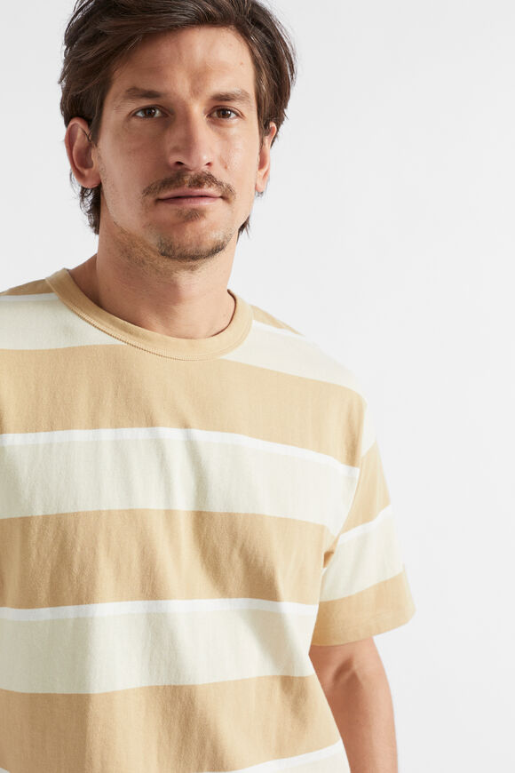 Classic Stripe Tee  Sand Stripe  hi-res
