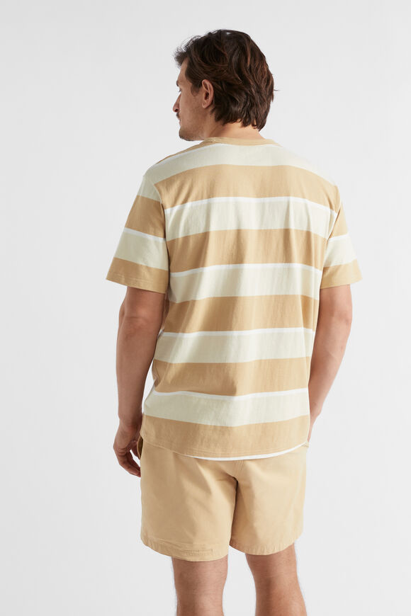 Classic Stripe Tee  Sand Stripe  hi-res