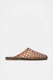 Caged Jelly Mule  Chocolate  hi-res