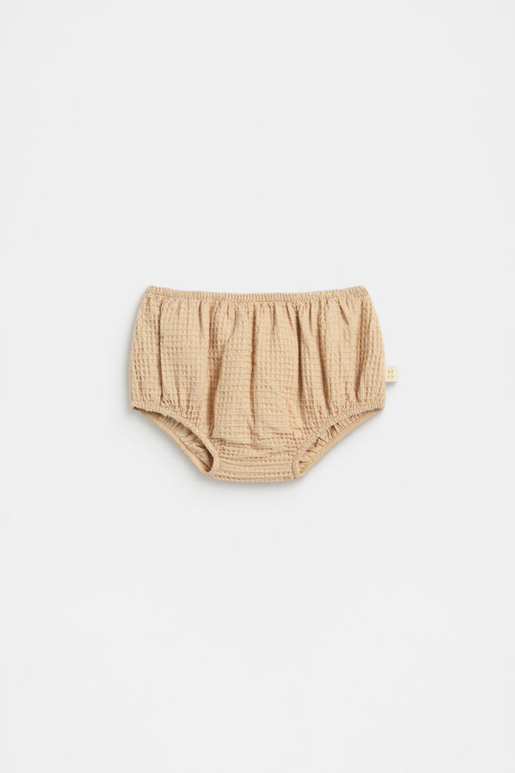 Waffle Bloomer  Ecru  hi-res