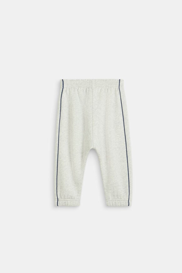 Core Logo Track Pant  Light Grey Marle  hi-res