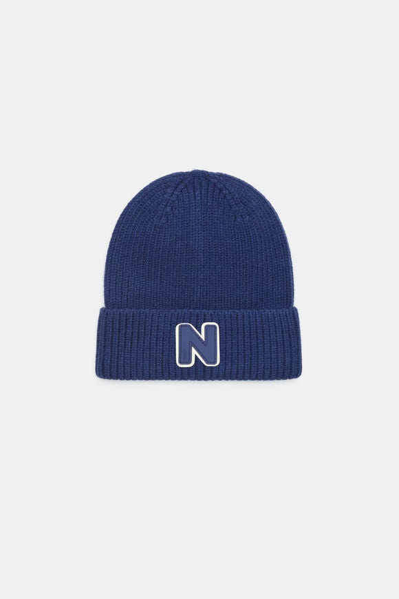 Initial Beanie  N  hi-res