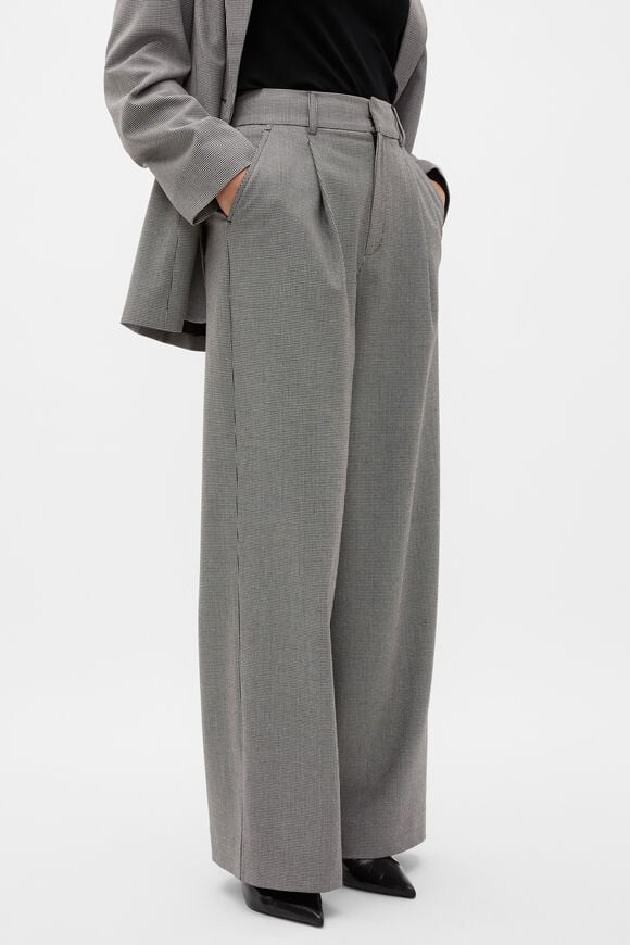 Houndstooth Tailored Pant  Houndstooth  hi-res