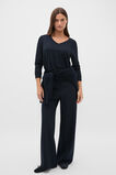 Supersoft V Neck Top  Twilight Blue  hi-res