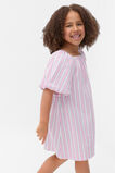 Striped Dress  Candy Pink  hi-res