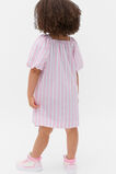 Striped Dress  Candy Pink  hi-res