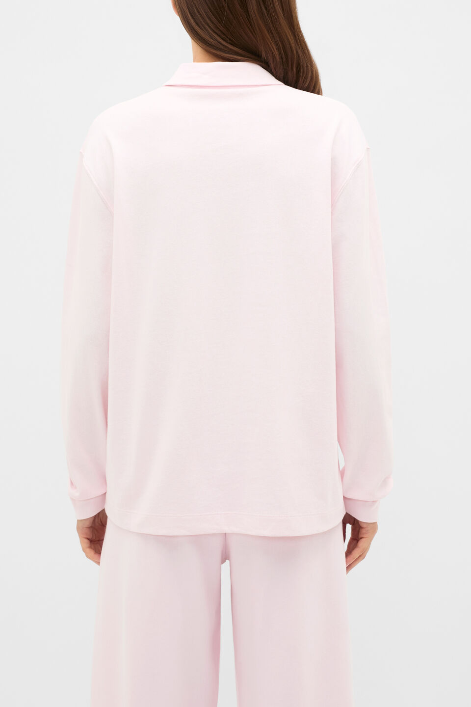 Easy Cotton Rugby Top  Primrose